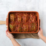 Easy, Gluten-Free, Low-Carb Stuffed Cabbage Rolls with Meat and Mushroom 2