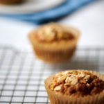 healthy gluten free bean muffins