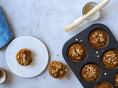 healthy gluten free bean muffins