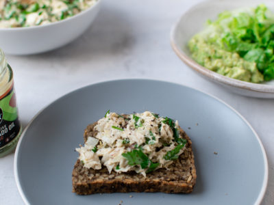 Easy Mackerel Fish Pate