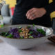 Red Cabbage Salad with Fermented Orange Vinaigrette