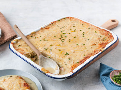 Healthy and Creamy Fish Pie (Dairy Free)