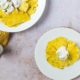 Fresh Pineapple Dessert with Lime